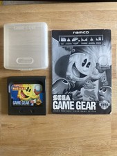 Pac-Man (Sega Game Gear, 1991) with Manual. Authentic. Working.