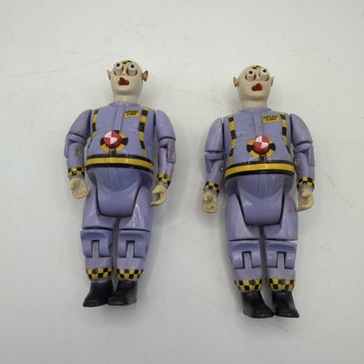 2x Vintage 1991 Tyco Incredible Crash Dummies Ersatzreifen Actionfigur