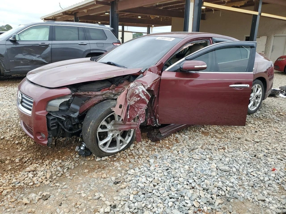 Used Deck Lid fits: 2012 Nissan Maxima w/spoiler w/rear view camera Grade A Foto 2 de 4