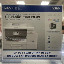 Brother MFC-J4535DW Color Inkjet All-In-One Printer - NEW