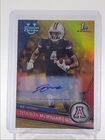 TETAIROA MCMILLAN 2023 BOWMAN UNIVERSITY CHROME 1ST GOLD AUTO /50 Q2550