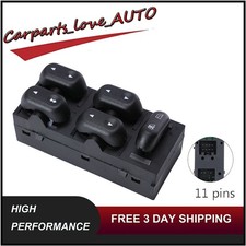 Front Left Electric Power Window Master Contr...