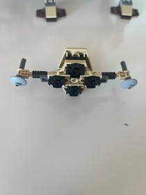 LEGO Life On Mars 7316 Excavation Searcher - Nearly Complete + All 3 Minifigs