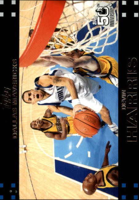 2007-08 Topps #52 Devin Harris - BSK
