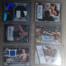 2013 Topps UFC Bloodlines Trading Cards 18