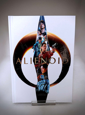 ALIENOID 4K 2 DISC DOLBY VISION ATMOS HDR BLU RAY MEDIABOOK * SEE MY STEELBOOK *