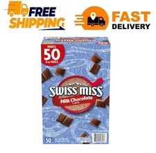 Swiss Miss Milk Chocolate Hot Cocoa Mix Packets, 50 ct.