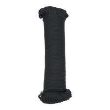 1/8 Inch Nylon Solid Braided Rope 100Ft, Wearproof, high UV Abrasion Resist...