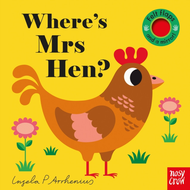 Where's Mrs Hen? by Ingela Arrhenius (Board book)