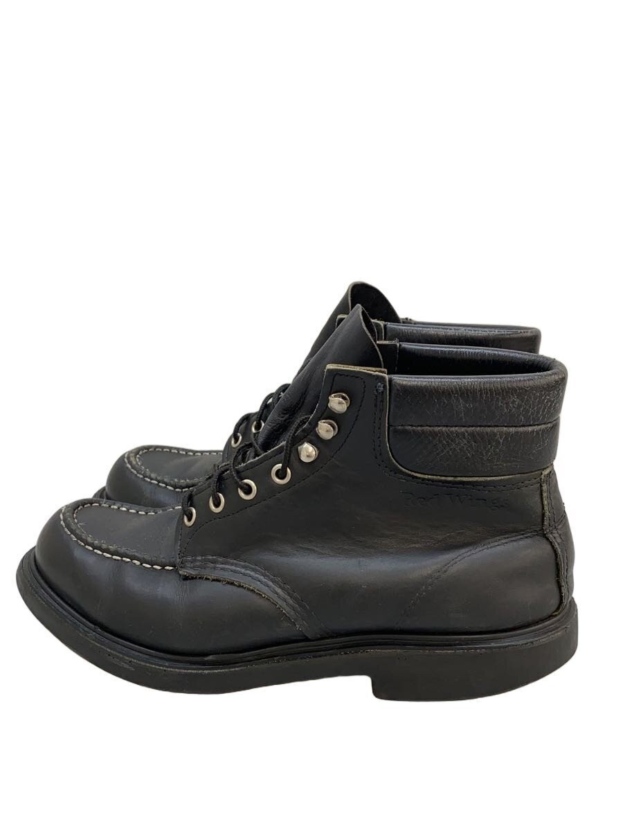 Red Wing 90S/Wing Tag/Super Sole/Lace Up Boots/-/Blk/8133 3665