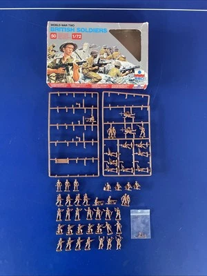 Esci 1/72 Boxed WWII British Soldiers - Image 1 of 4
