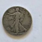 1940 Walking Liberty Silver Half Dollar And 1936 Walking Liberty Half Dollar
