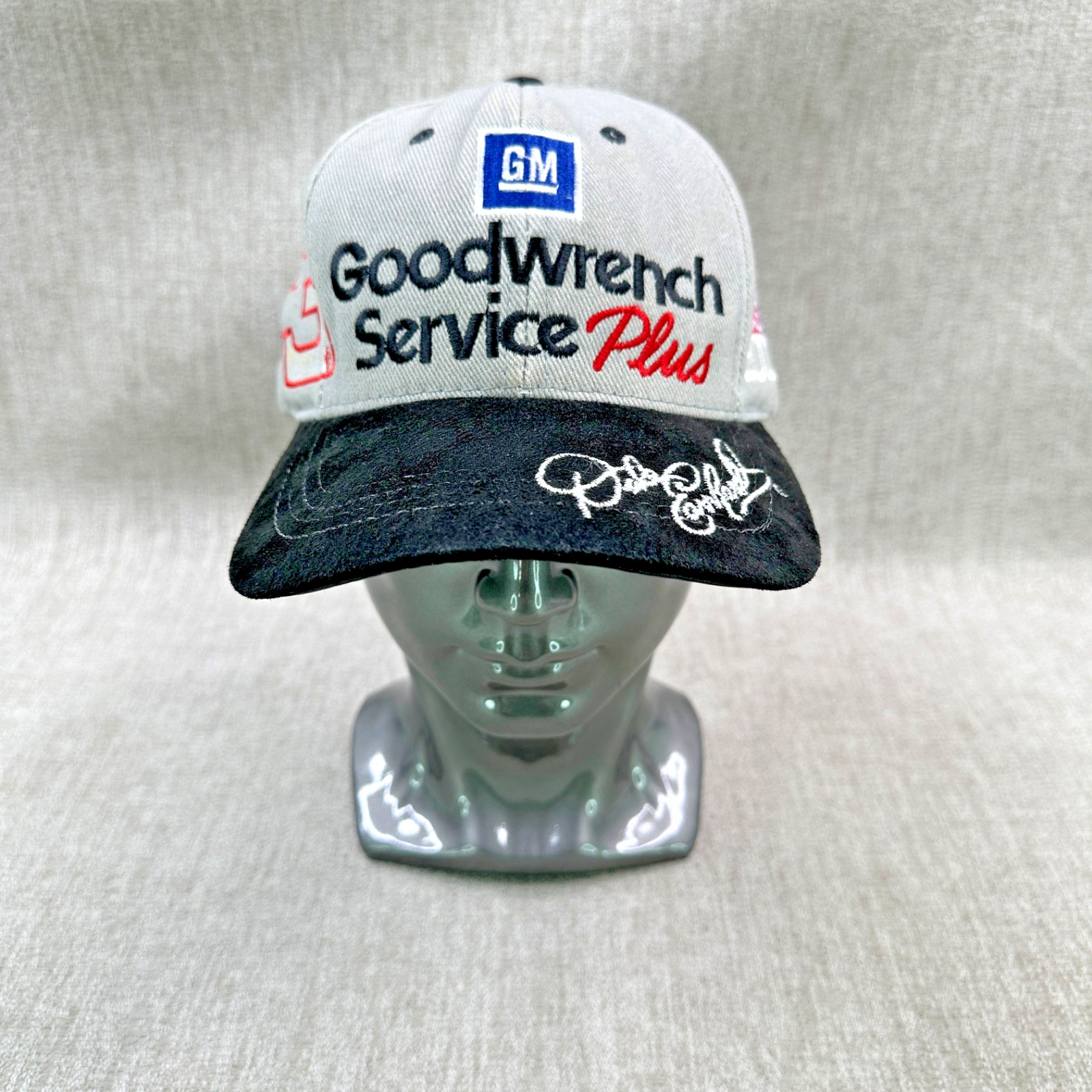 VTG Dale Earnhardt #3 CHASE Authentics GM Goodwrench Service Plus Nascar Hat