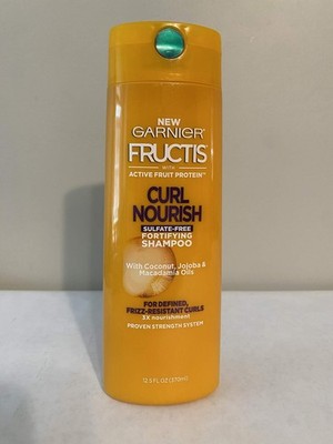Garnier Fructis Curl Nourish - Shampoo - Sulfate Free - 12.5 FL OZ