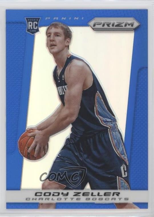 2013-14 Panini Prizm Wal-Mart Blue Prizm Cody Zeller #264 2h4