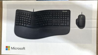 Microsoft Sculpt Comfort Desktop Tastatur und Maus Set, italienisches Layout - QWERTZ
