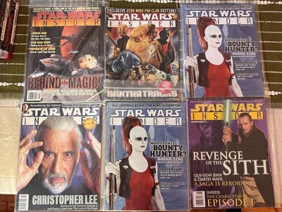 Star Wars Insider Magazine Lot Of 19  - Assorted Issues - Gotta check this out!!
