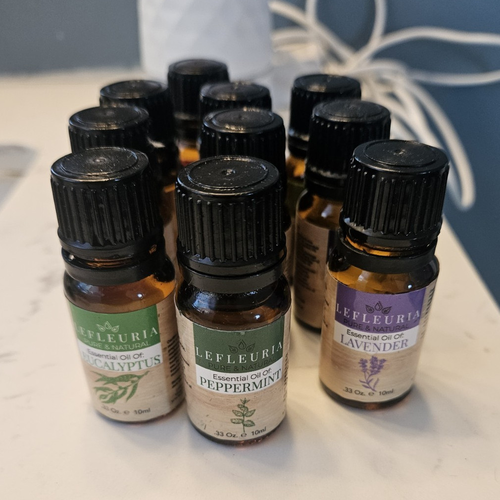Set Eucalyptus Peppermint Lavender Scents