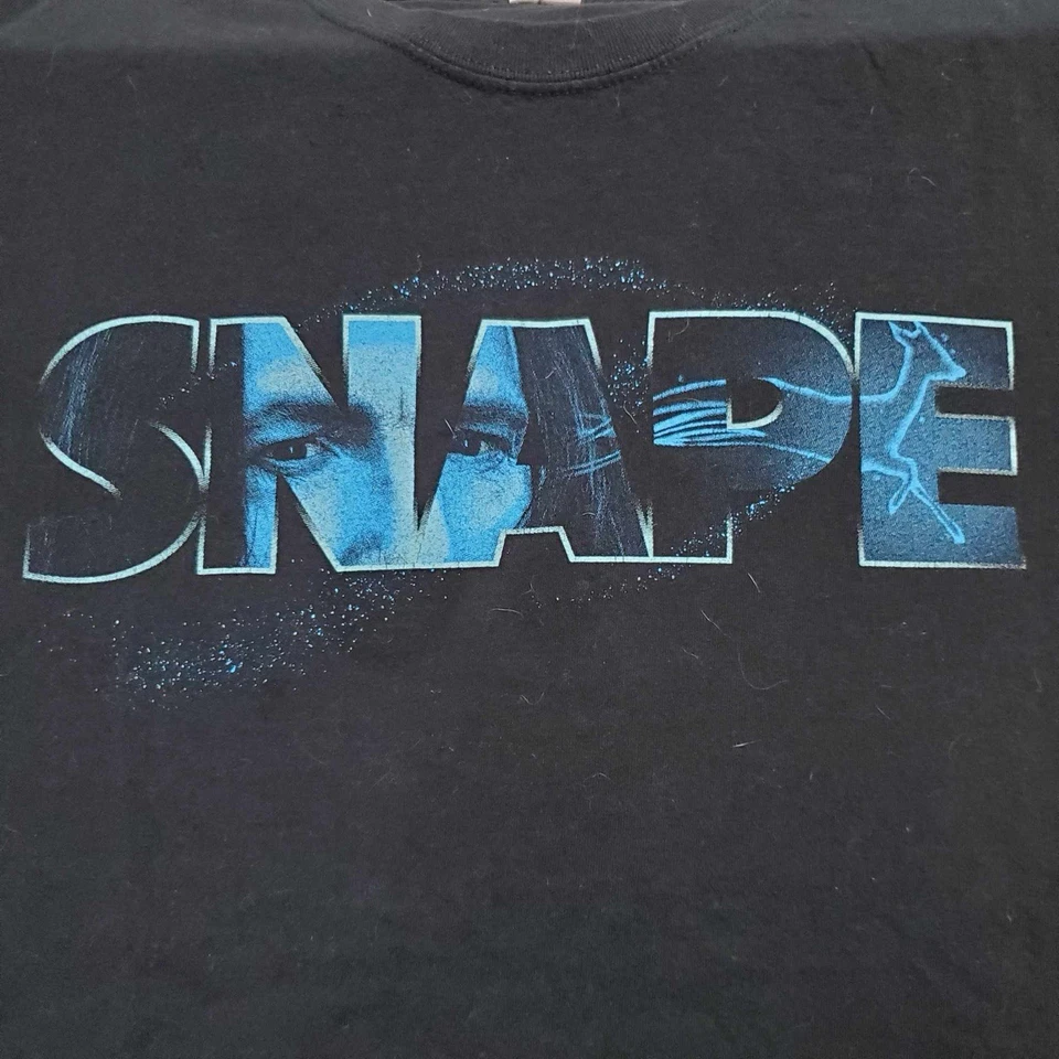 Harry Potter Promo Snape T Shirt Rare Size XL TG - Image 2 of 4