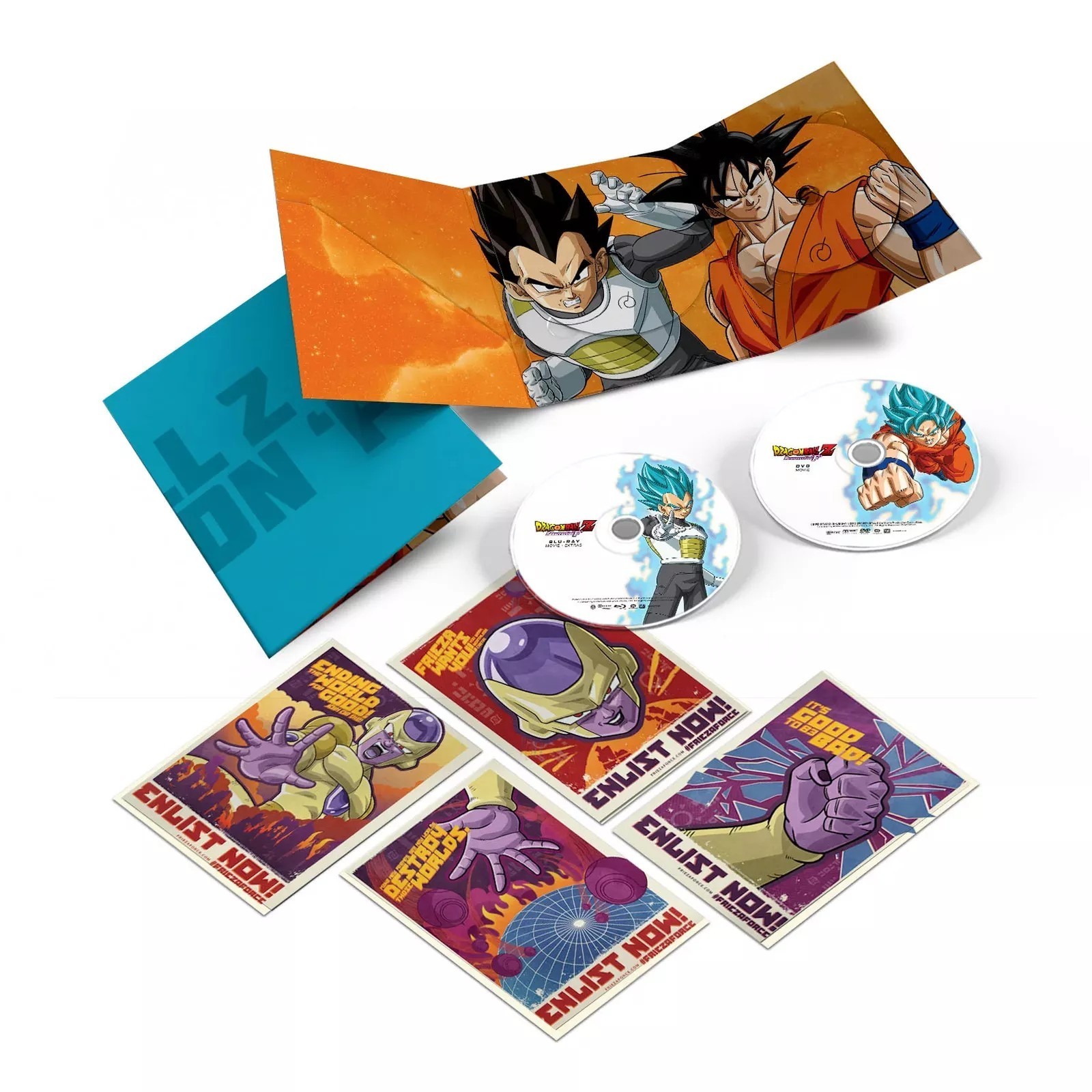 New Dragon Ball Z Resurrection 'F' Collector's Edition (Blu-ray+DVD)