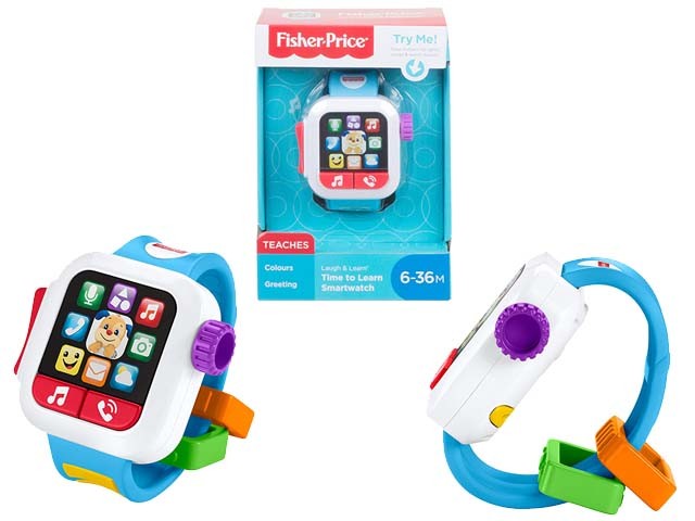 Fisher Price – Smartwatch Scopri E Impara