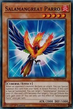 SDSB-EN012 SALAMANGREAT PARRO COMMON 1ST EDITION YuGiOh CARD