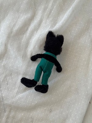 レア Schuco ヴィンテージ モヘア 犬 グリーンパンツ 1950年代 Rare Schuco Vintage Mohair Dog Green Pants, 1950s | eBay