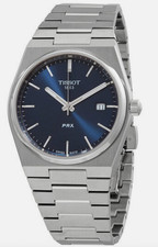 Tissot PRX 40mm Blue Dial Steel Bracelet Men's Watch T137.410.11.041.00