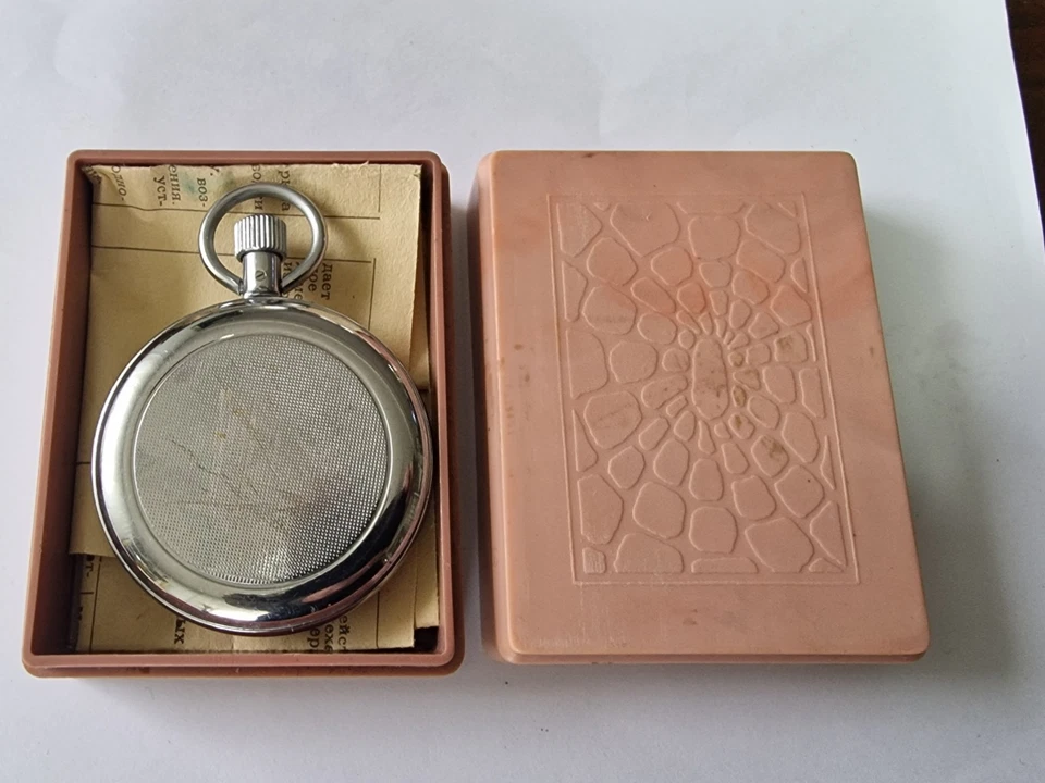 SPECIAL 6 SECONDS STOPWATCH NAVY SUBMARINE MADE IN USSR - Image 3 of 3