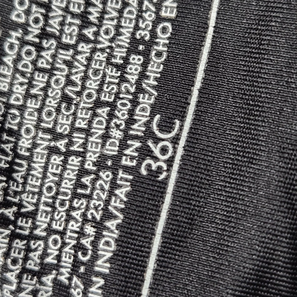 Sujetador Victoria's Secret para mujer 36C negro muy sexy ligeramente forrado Foto 4 de 4