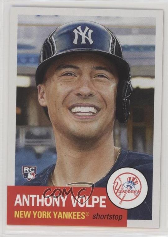 2023 Topps Living Set Online Exclusive /9356 Anthony Volpe #633 o7m