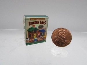 Casa Delle Bambole Lincoln Noce Armadio Miniatura 1:12 Mobili Camera Da - Foto 4