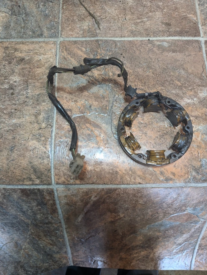 ESTATOR HONDA SL350K1 SL350 SL 350 K1 Foto 4 de 4