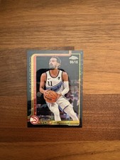 2025-26 Topps Chrome TRAE YOUNG Black refractor 06/10 #5 WASHINGTON WIZARDS