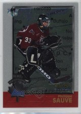 1998-99 Bowman Chrome CHL O-Pee-Chee International Philippe Sauve #160 1w9