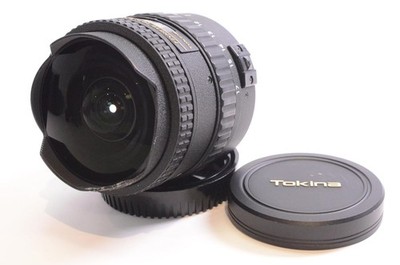 レンズ(ズーム) Tokina AT-X 107 DX Fish Eye 10-17mm Cano Tokina - AT-X 107 DX NH V Fisheye
