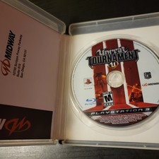 Unreal Tournament III (Sony PlayStation 3, 2007) UNTESTED. NO MANUAL