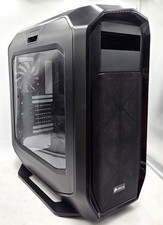 CORSAIR Graphite Series 780T - Huge E-ATX / XL-ATX PC Case - Black Full Tower