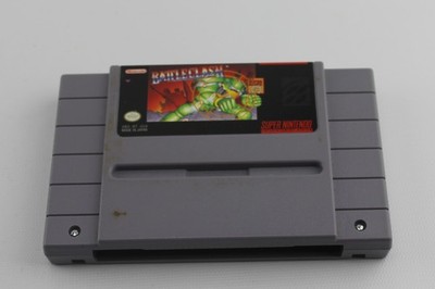 Vintage Super Nintendo Battle Clash Video Game 