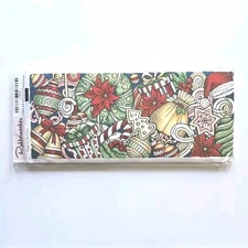 SLIMLINE CHRISTMAS Rubbernecker Cling Rubber Stamp Gorgeous Collage Cookie um605