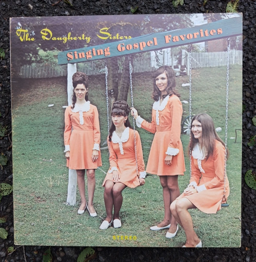 Very Good Plus (VG +) Sleeve Grading Gospel Vinyl Records for sale