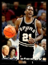 1993 Topps Stadium Club Sleepy Floyd #229 San Antonio Spurs NBA Basketball
