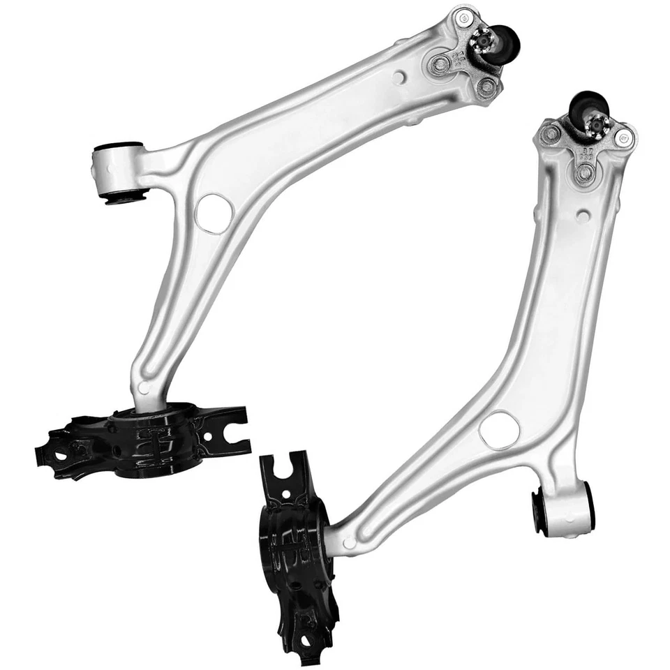 Front Lower Control Arms Sway Bar Links Tie Rods for 2018 - 2022 Honda Accord - Image 3 of 4