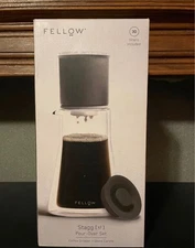 Fellow Stagg XF Pour-Over Coffer Maker Set! Coffee Dripper + Glass Carafe