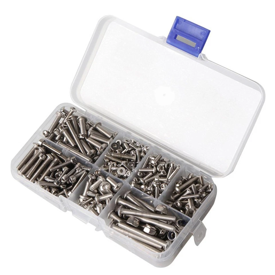 Steel M2.5/3/4 Screws Kit For Traxxas UDR Unlimited Desert Racer 1/7 RC Car - Image 3 of 4