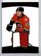 Michael Cammalleri 2011-12 Panini Dominion Prime Jersey /25 #10 Calgary Flames