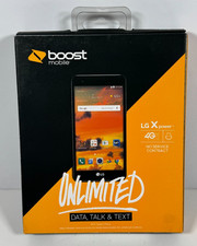 LG X Power 4G LTE Smartphone 16GB Boost Mobil...