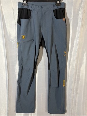 Simond Decathlon Climbing Trousers Men's 30x31 Stretch Hiking Elastic Waistband