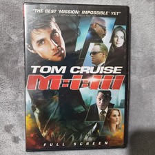 Mission: Impossible III DVD, 2006, Full Screen NEW