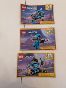 LEGO  Creator  31062  Robo Explorer Robot (Complete set w/Instructions)